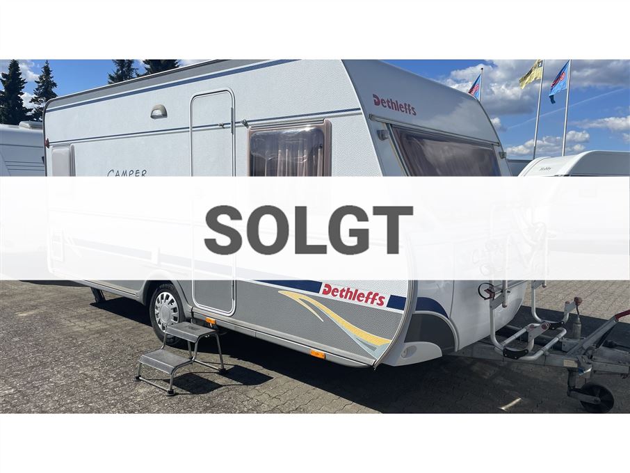 Dethleffs Camper 450 DB